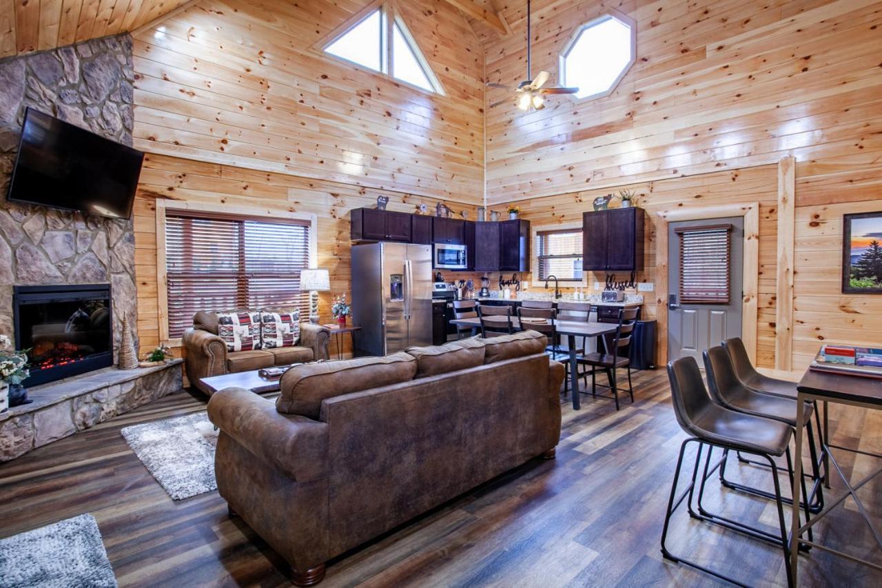 Swimming Bears Lodge 1 With Indoor Pool And Hot Tub Піджен-Фордж Екстер'єр фото